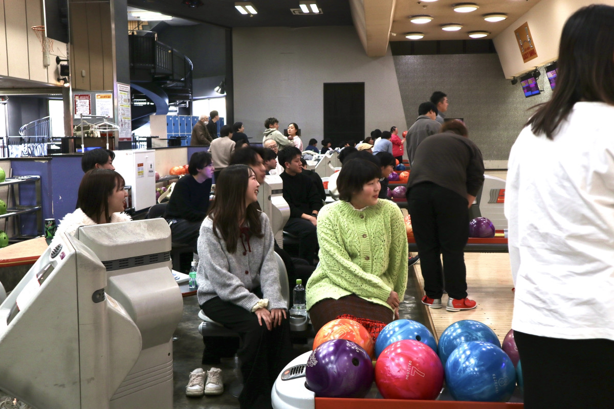 新年ボウリング大会！！