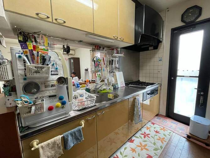 時津町│キッチンリフォーム│クリナップ　STEDIA│N様邸