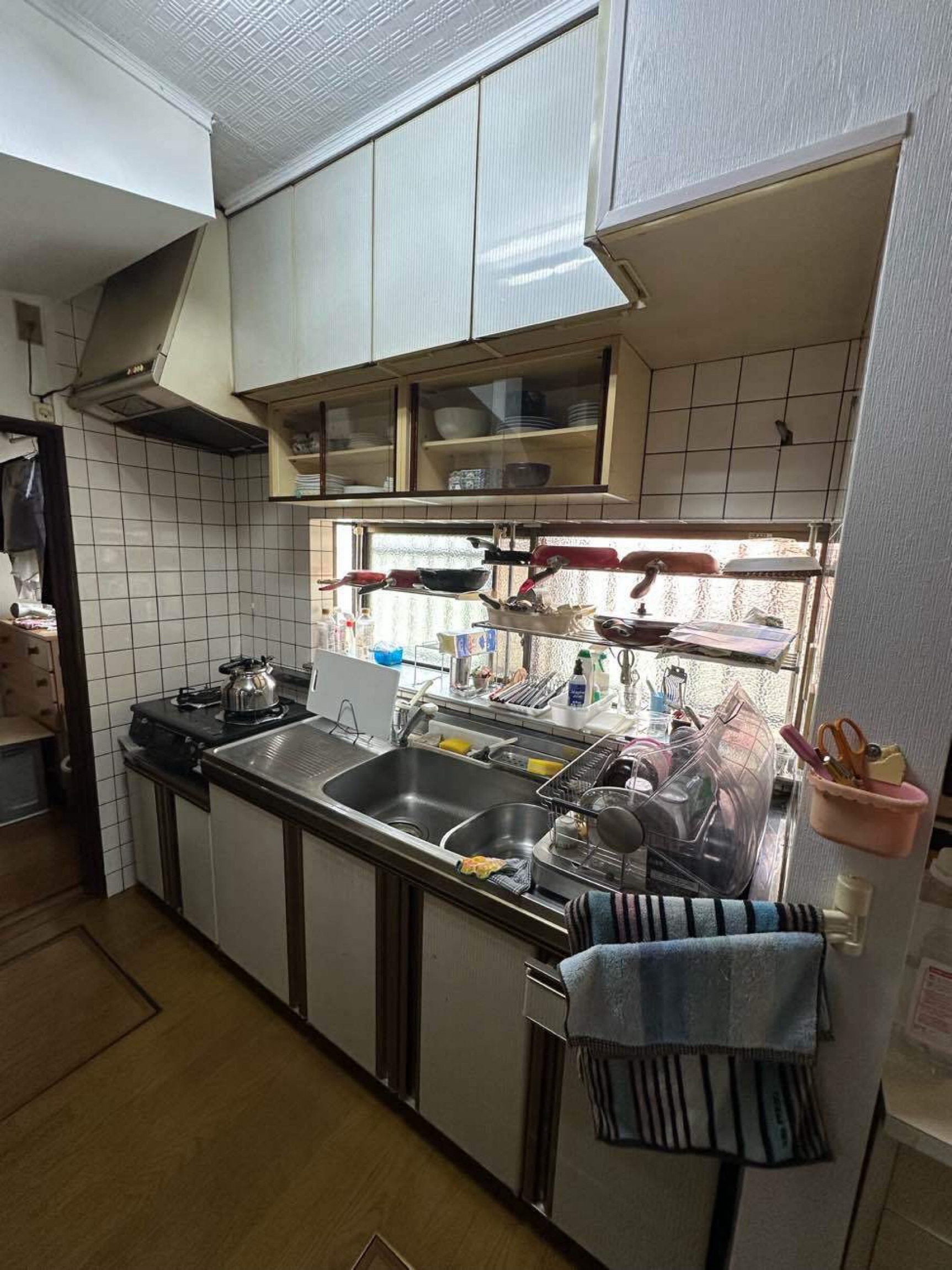 諫早市│キッチンリフォーム│クリナップ　ステディア│T様邸