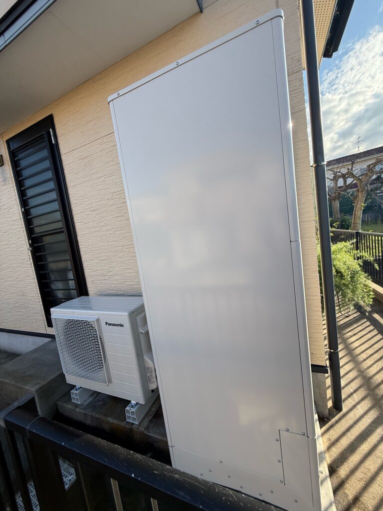 長崎市｜エコキュート取替｜Panasonic エコキュート｜Ｆ様邸