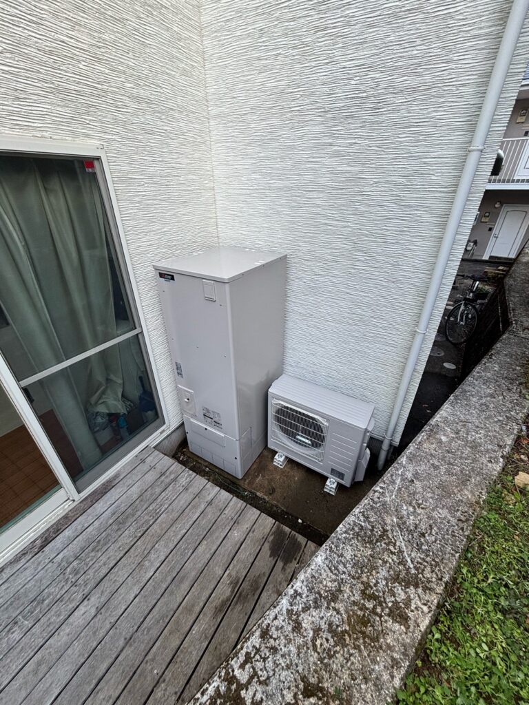 諫早市｜エコキュート取替｜Panasonic エコキュート｜Ｙ様邸