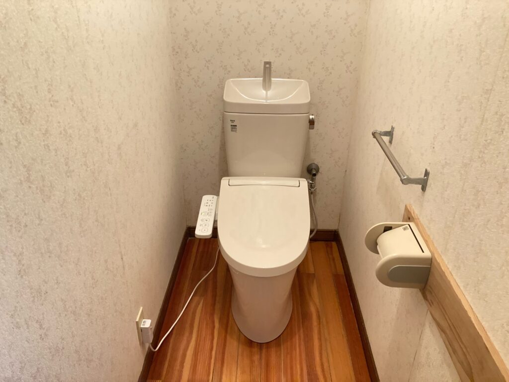 諫早市｜トイレリフォーム｜LIXIL アメージュ｜Ｔ様邸