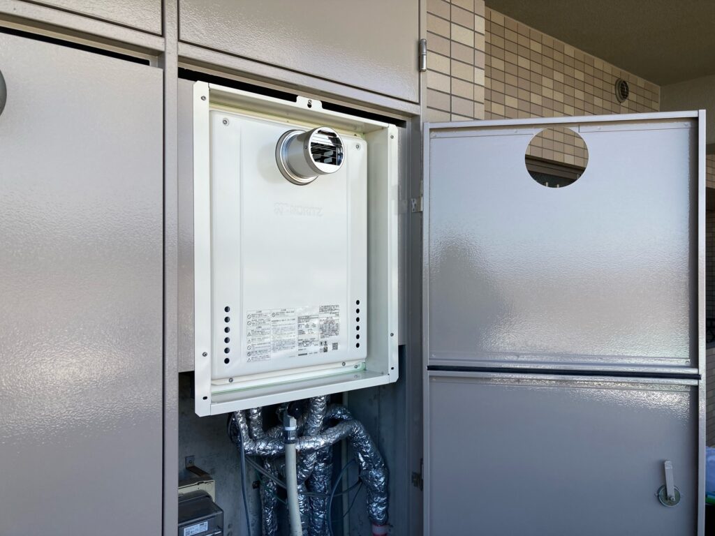 諫早市｜ガス給湯器取替｜ノーリツ　ガス給湯器｜Ｎ様邸