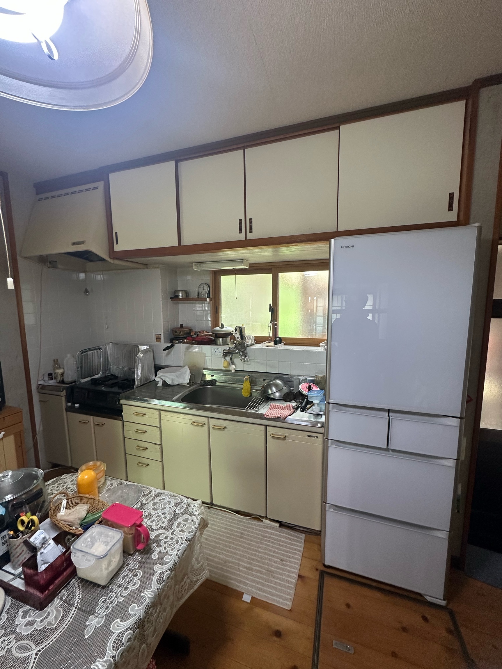 長崎｜諫早市│キッチンリフォーム│クリナップ　ラクエラ│S様邸