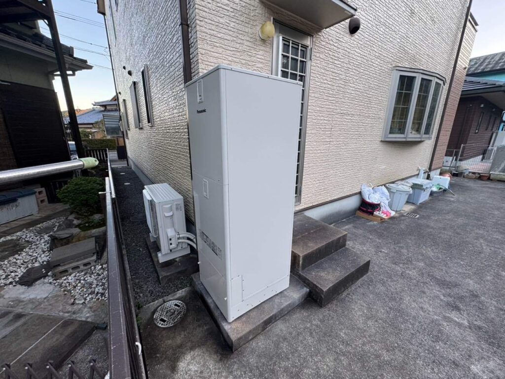諫早市｜エコキュート取替｜Panasonic エコキュート｜Ｍ様邸