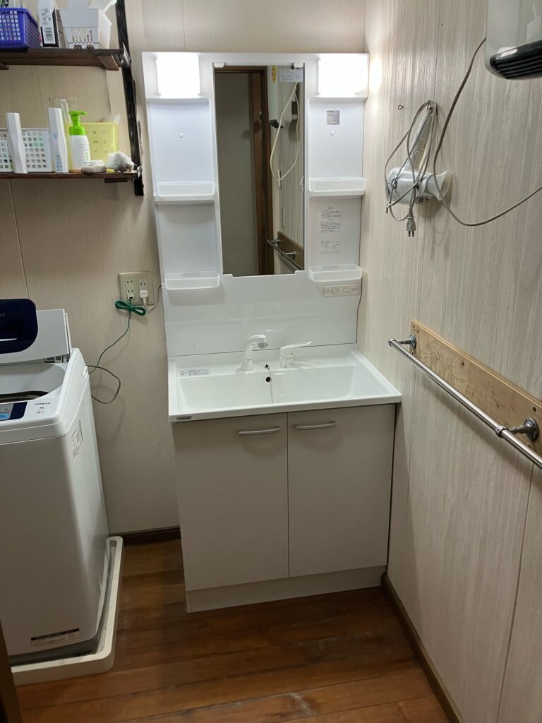 諫早市│洗面台リフォーム｜クリナップ BGA│Ｋ様邸