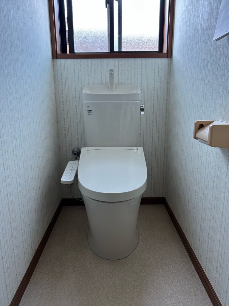 時津町｜トイレリフォーム｜LIXIL アメージュ｜Ｍ様邸