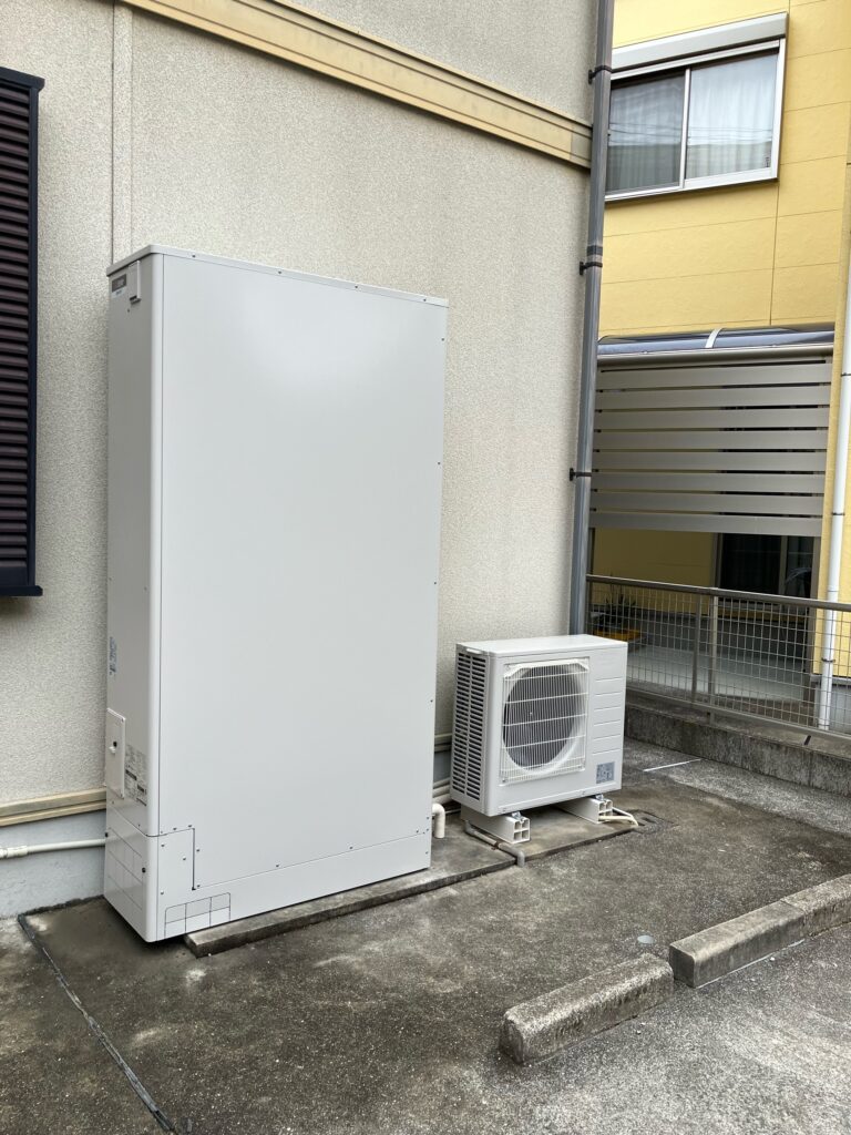 長崎市｜エコキュート取替｜三菱 エコキュート｜Ｙ様邸