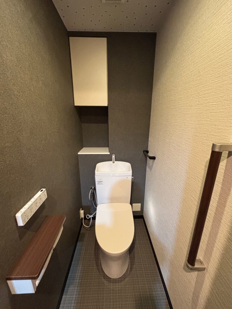 長崎市｜トイレリフォーム｜TOTO ピュアレストQR｜Ｎ様邸