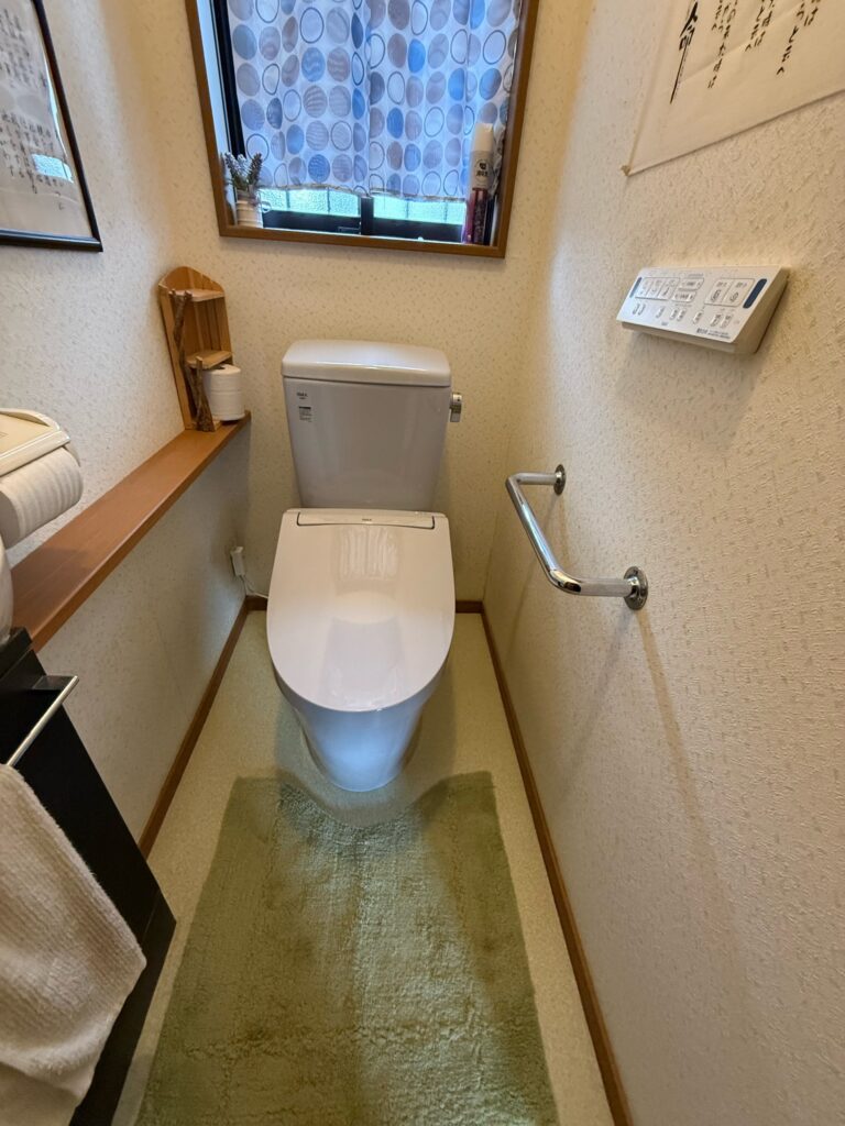 時津町｜トイレリフォーム｜LIXIL アメージュ｜Ｋ様邸