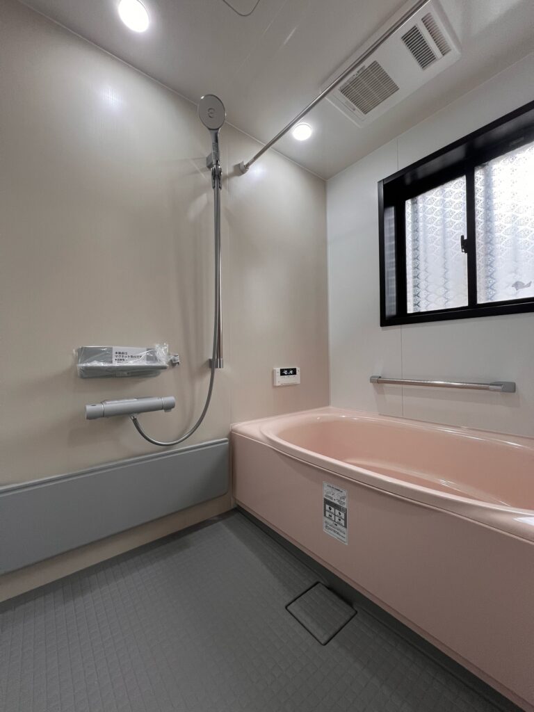 長与町│浴室リフォーム│LIXIL リデア│Ｓ様邸