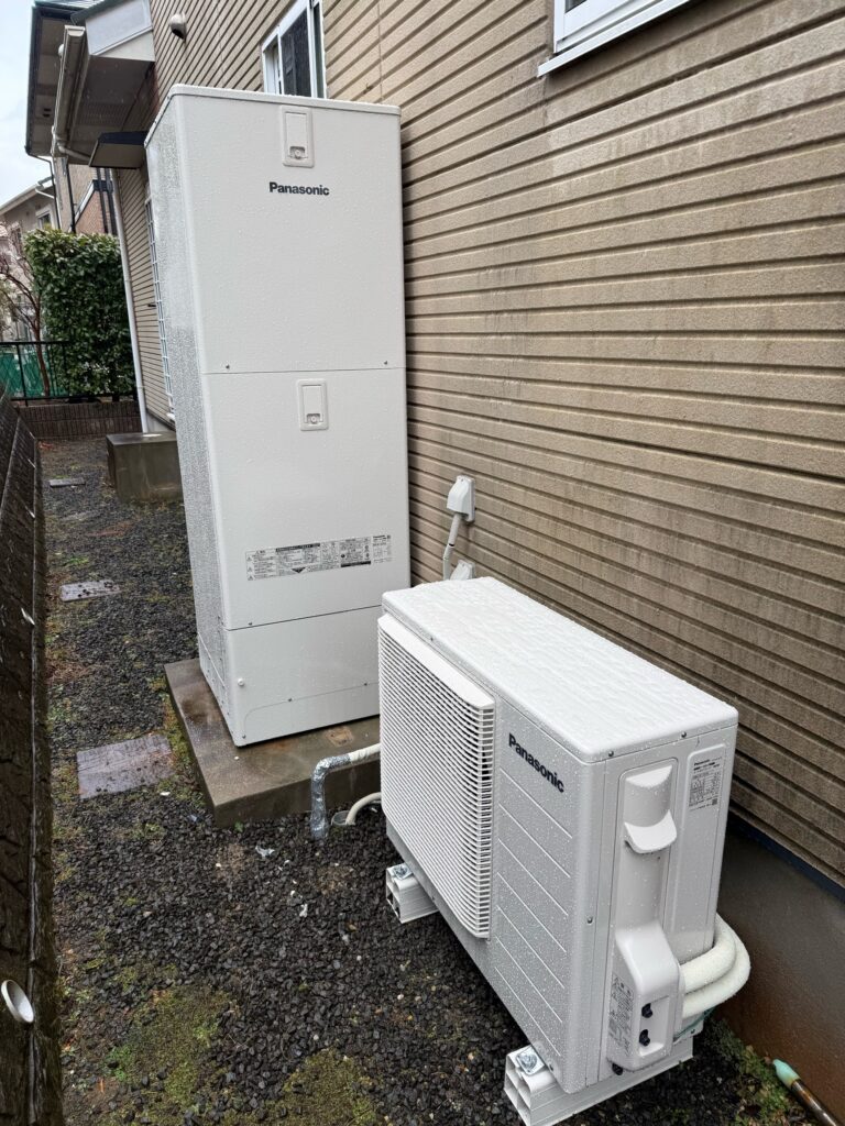 長崎市｜エコキュート取替｜Panasonic エコキュート｜Ｋ様邸