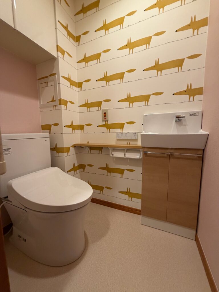 長崎市｜トイレリフォーム｜TOTO ピュアレストQR｜Ｋ様邸