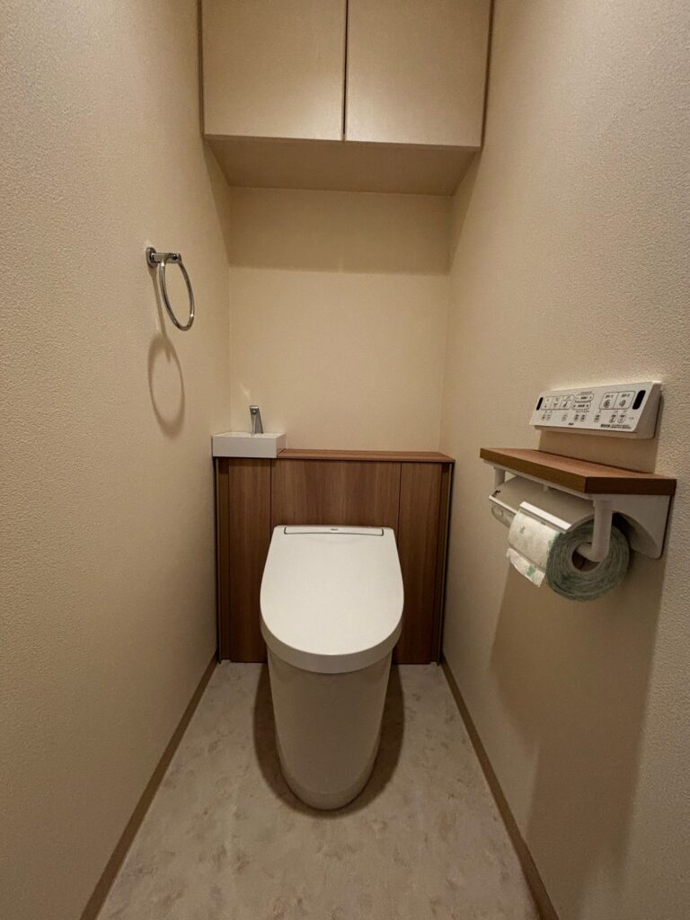 長崎市｜トイレリフォーム｜LIXIL Jフィット｜Ｉ様邸