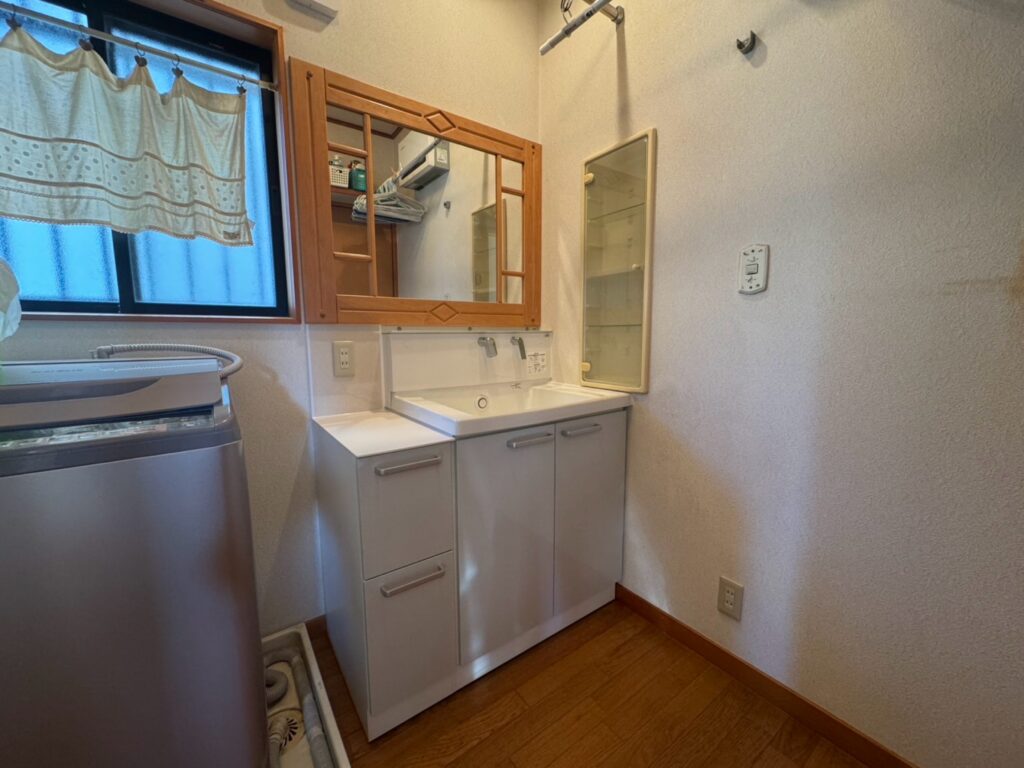 諫早市│洗面台リフォーム｜TOTO サクア│Ｈ様邸