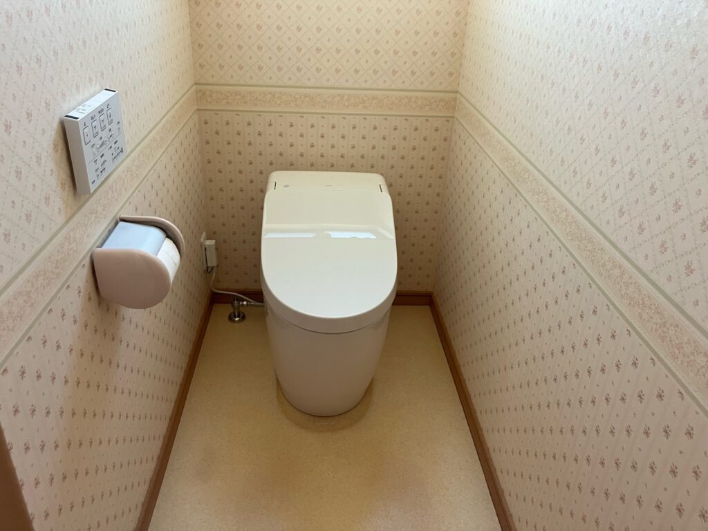 長崎市｜トイレリフォーム｜TOTO GGA1｜Ｕ様邸