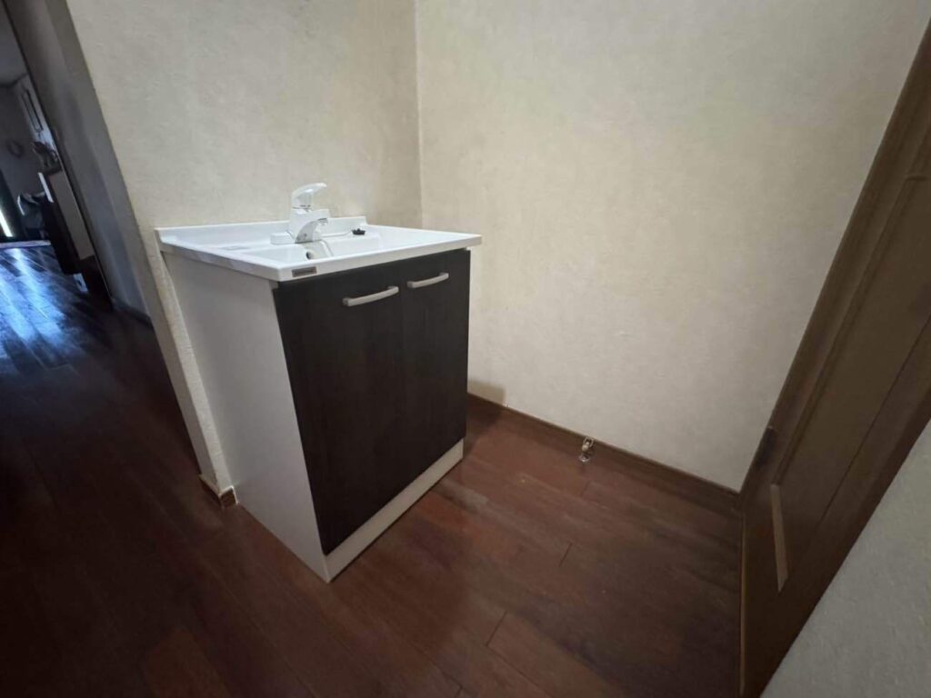 諫早市│洗面台リフォーム｜クリナップ BGA│Ｊ様邸