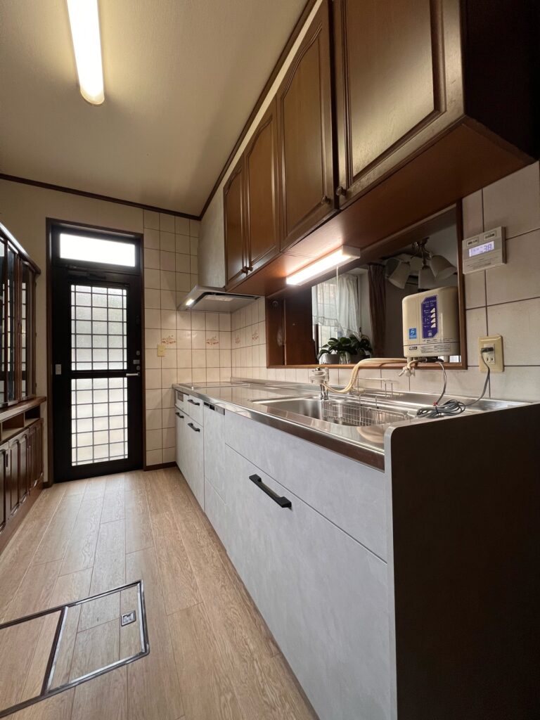 長崎市│キッチンリフォーム│LIXIL シエラS│Ｓ様邸