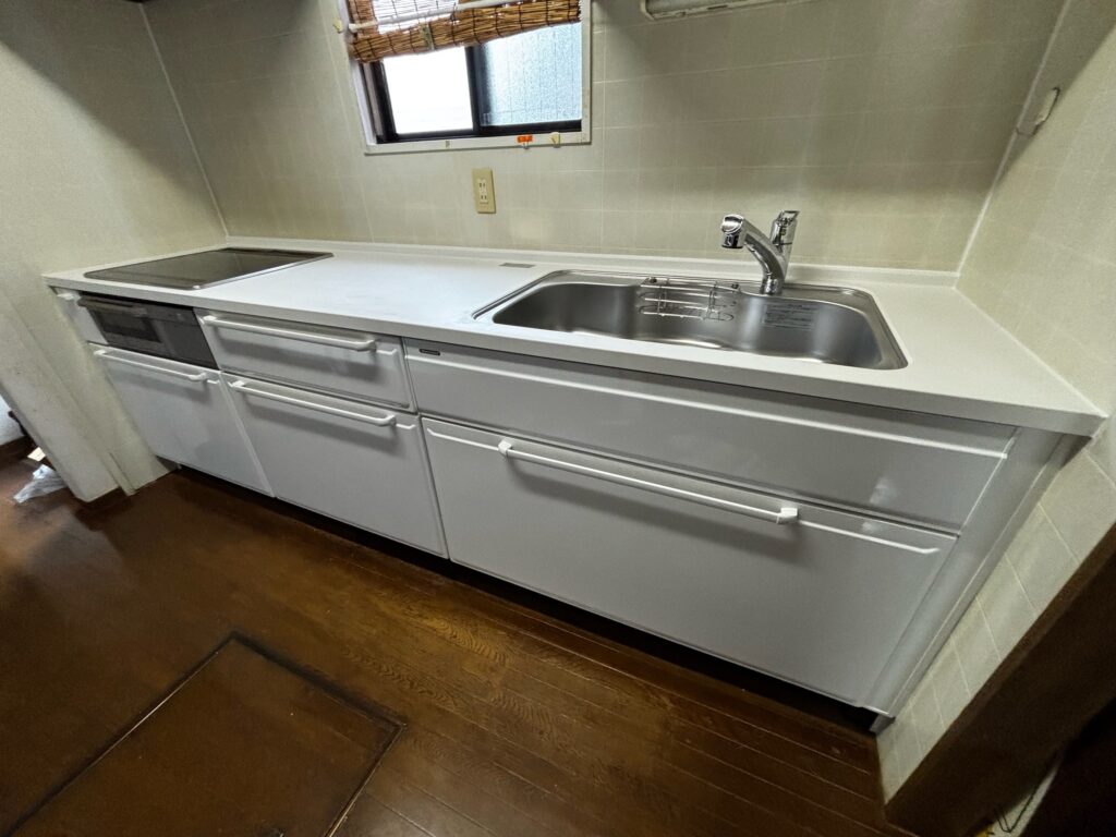 長与町│キッチンリフォーム│タカラ　エーデル│Ｋ様邸