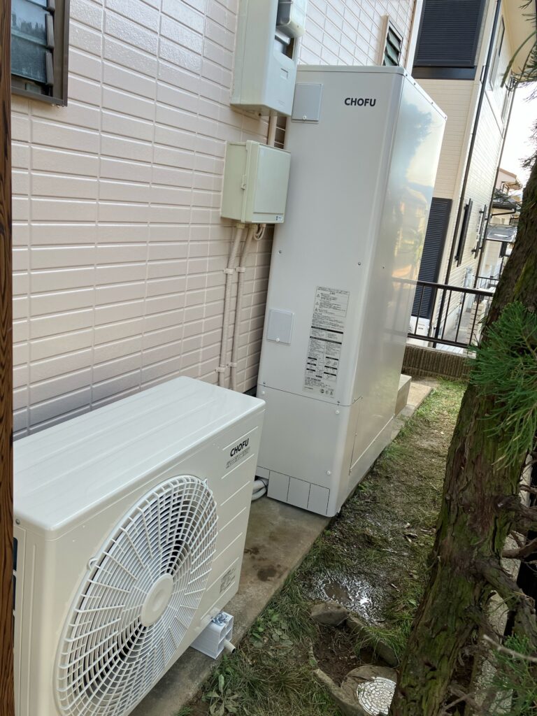 長与町｜エコキュート取替｜長府 エコキュート｜Ｍ様邸