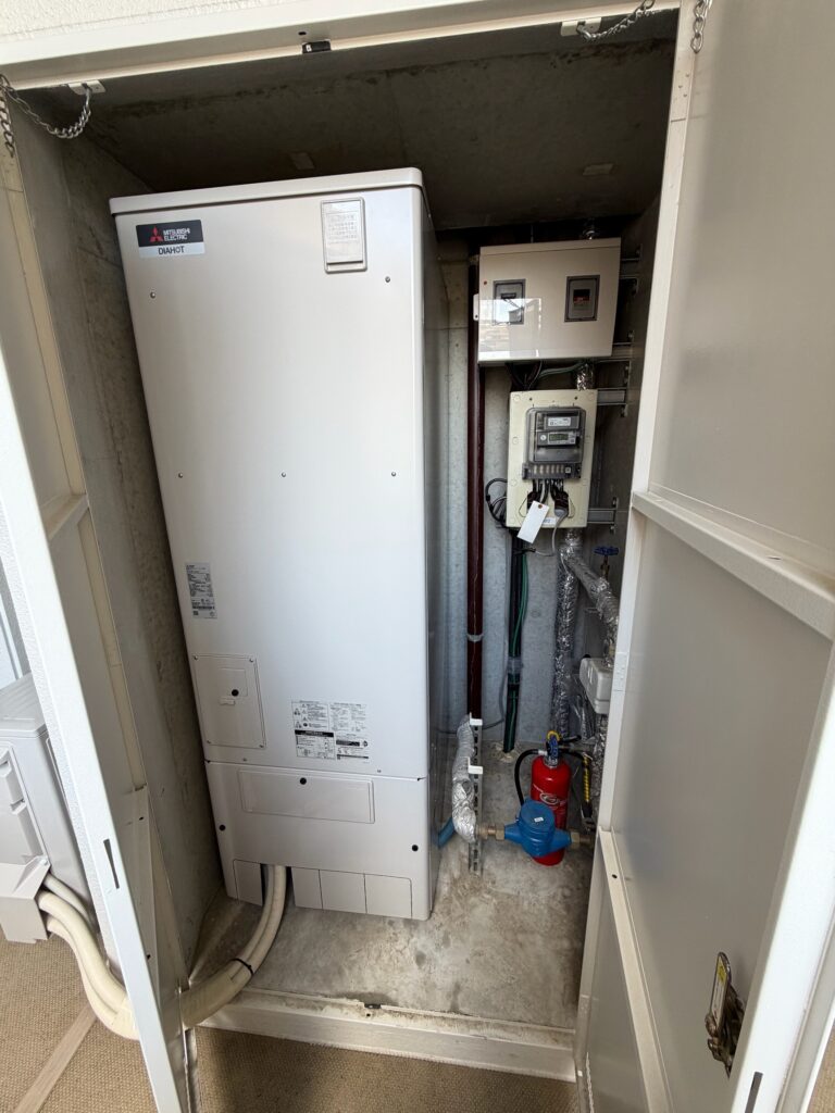 長崎市｜エコキュート取替｜三菱 エコキュート｜Ｉ様邸