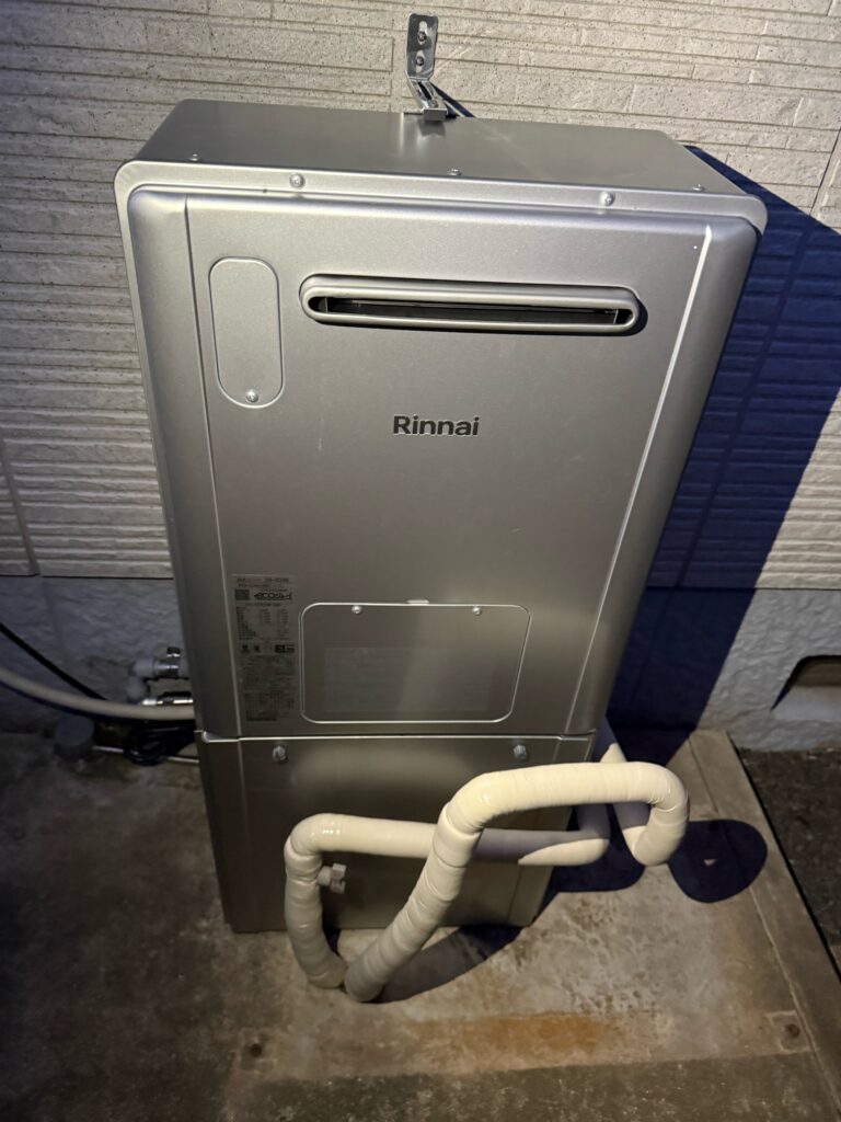 長崎市｜ガス給湯器取替｜リンナイ　ガス給湯器｜Ｎ様邸