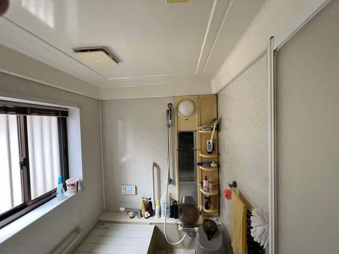 時津町│浴室リフォーム│タカラスタンダード　グランスパ│M様邸