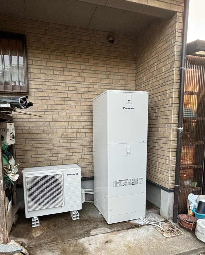 諫早市｜エコキュート取替｜Panasonic エコキュート｜Ｉ様邸