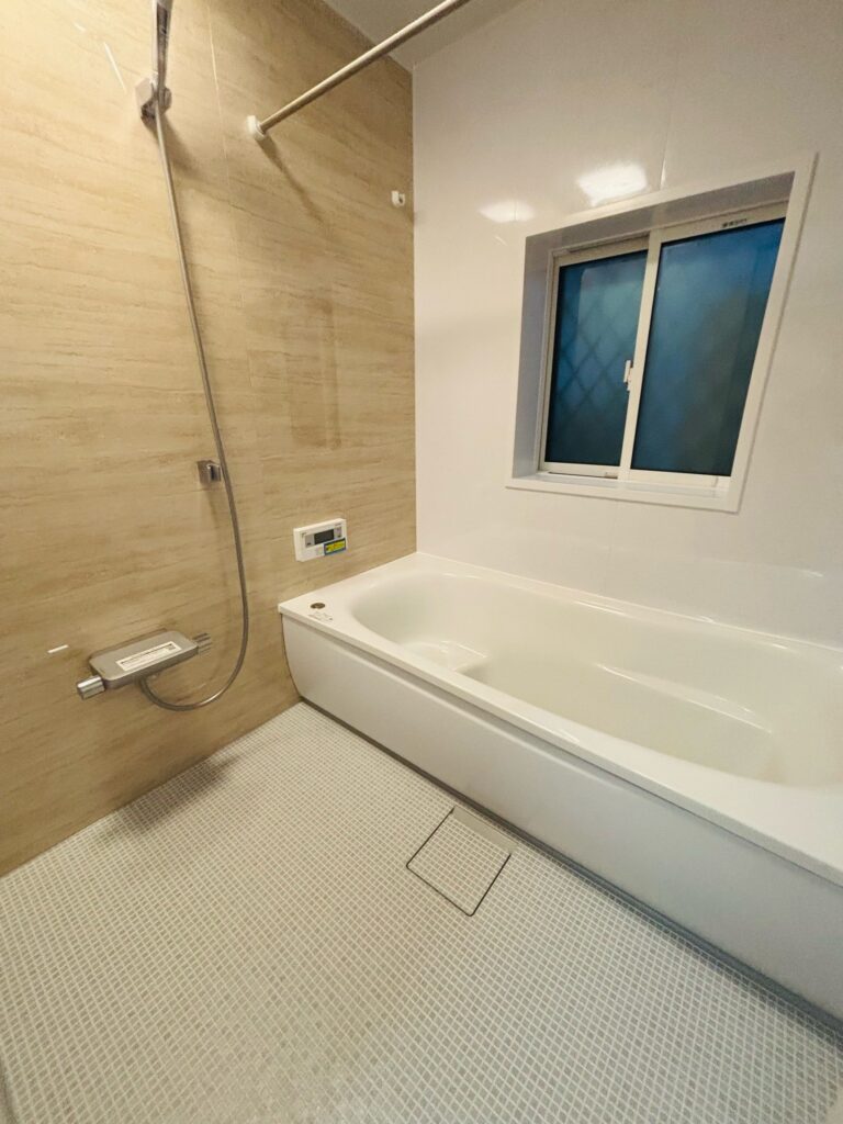 時津町｜浴室リフォーム｜洗面台リフォーム｜給湯器取替｜TOTO サザナ｜TOTO オクターブ｜Ｍ様邸