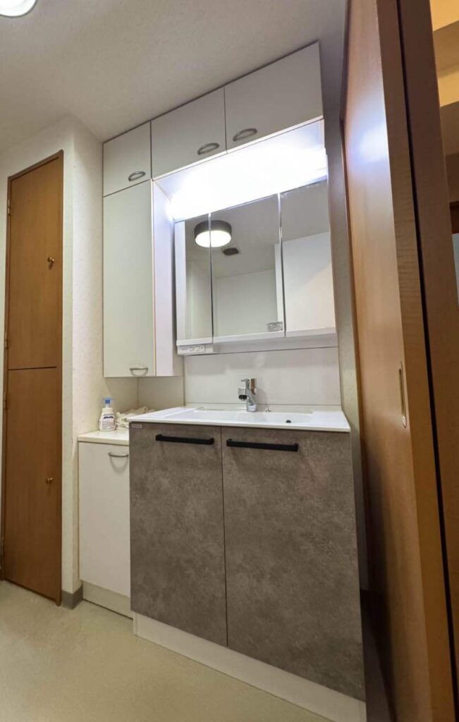 諫早市│洗面台リフォーム｜クリナップ ラクトワ│Ｙ様邸