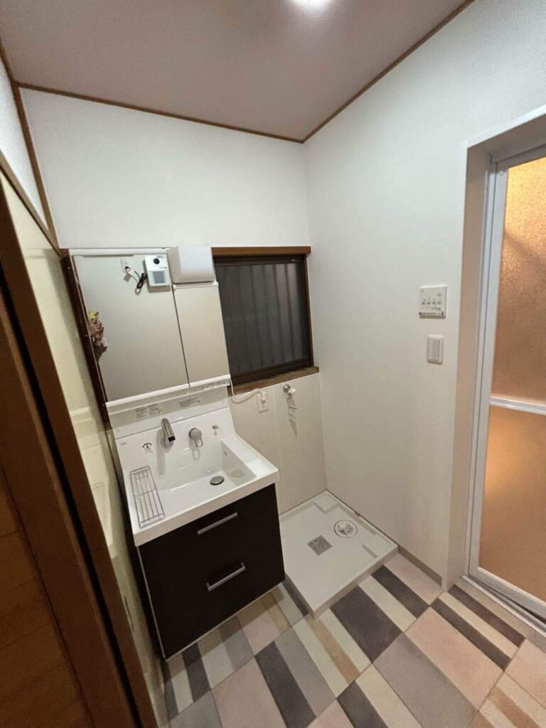 長崎市｜洗面台　リフォーム