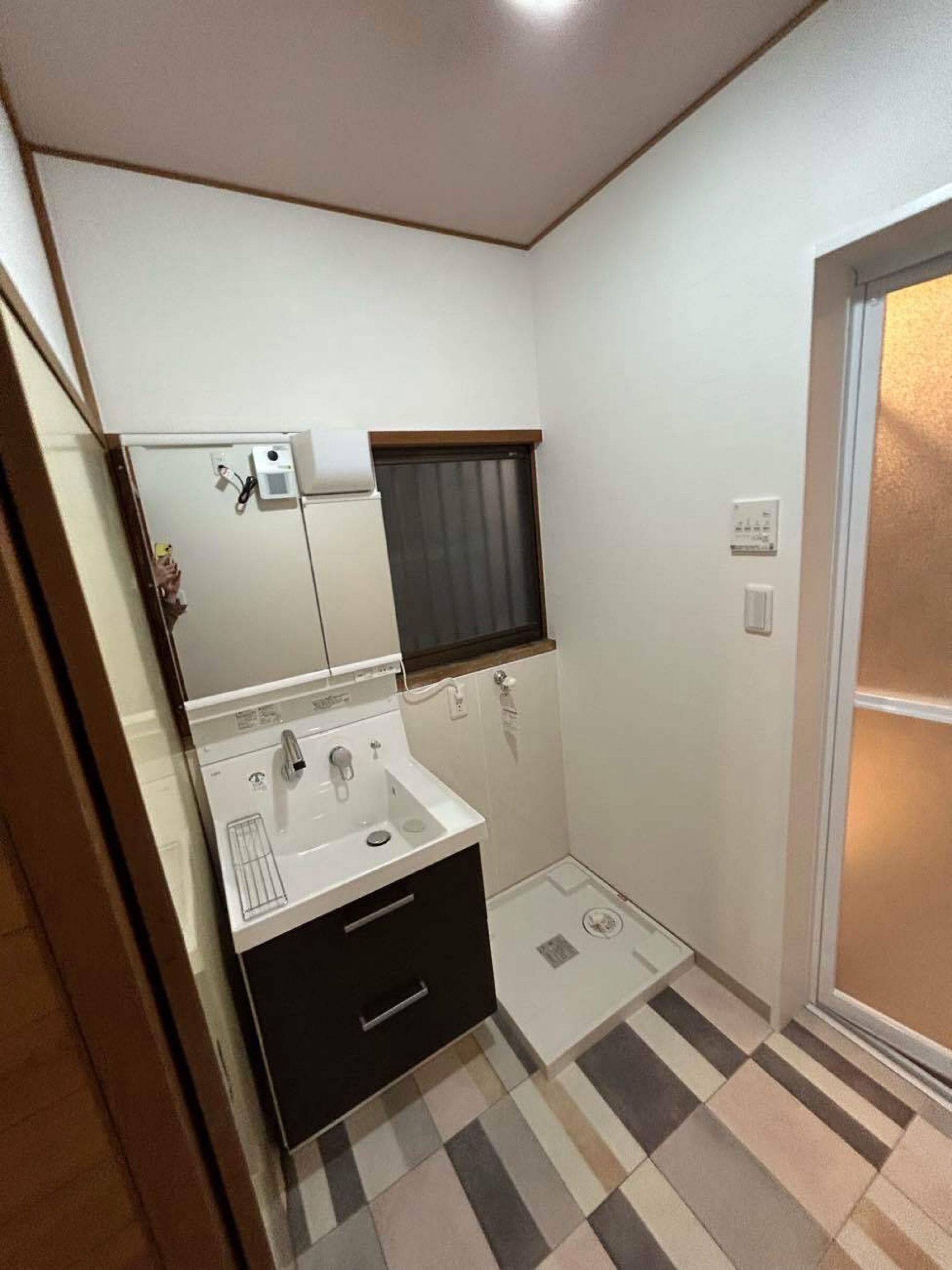 長崎市｜洗面台　リフォーム