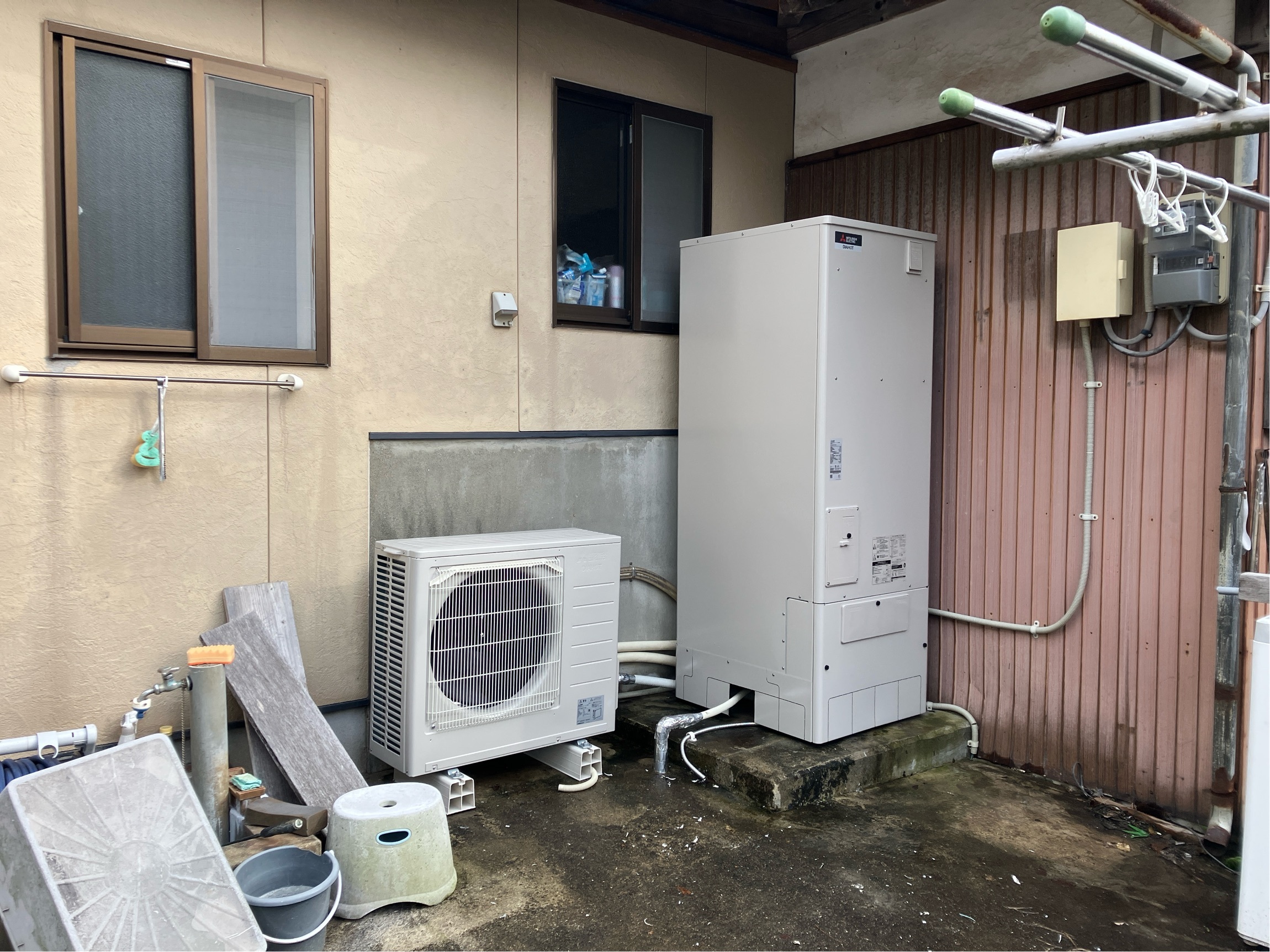 諫早｜エコキュート　リフォーム