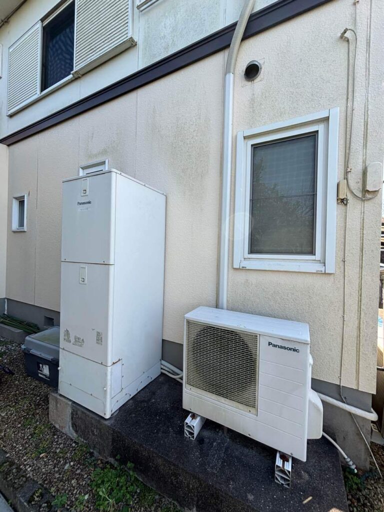 諫早市｜エコキュート取替｜Panasonic エコキュート｜Ｙ様邸