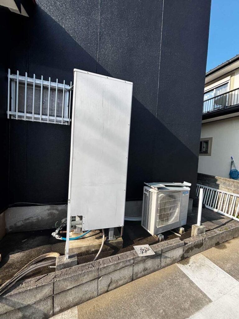 長与町｜エコキュート取替｜三菱 エコキュート｜S様邸