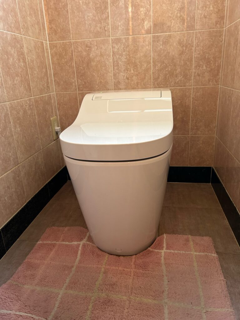 時津町｜トイレリフォーム｜Panasonic アラウーノ｜Ｍ様邸