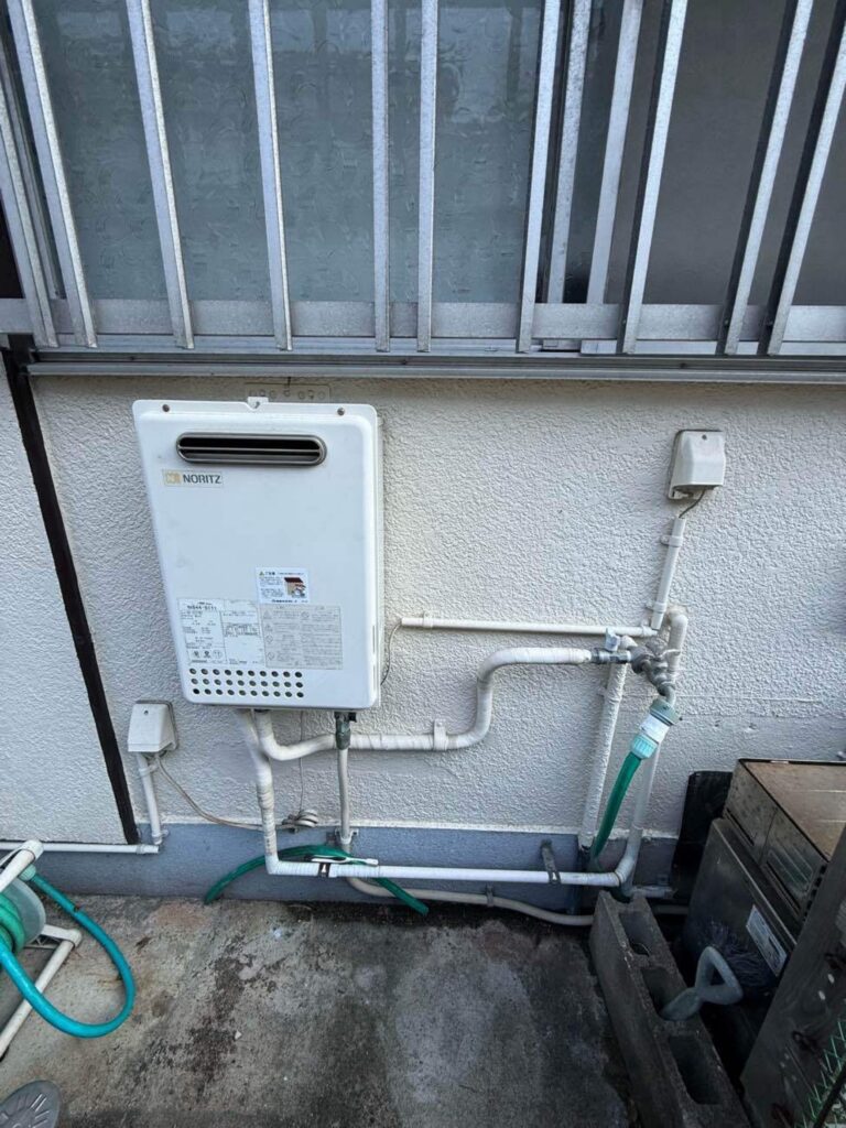 時津町｜給湯器　リフォーム
