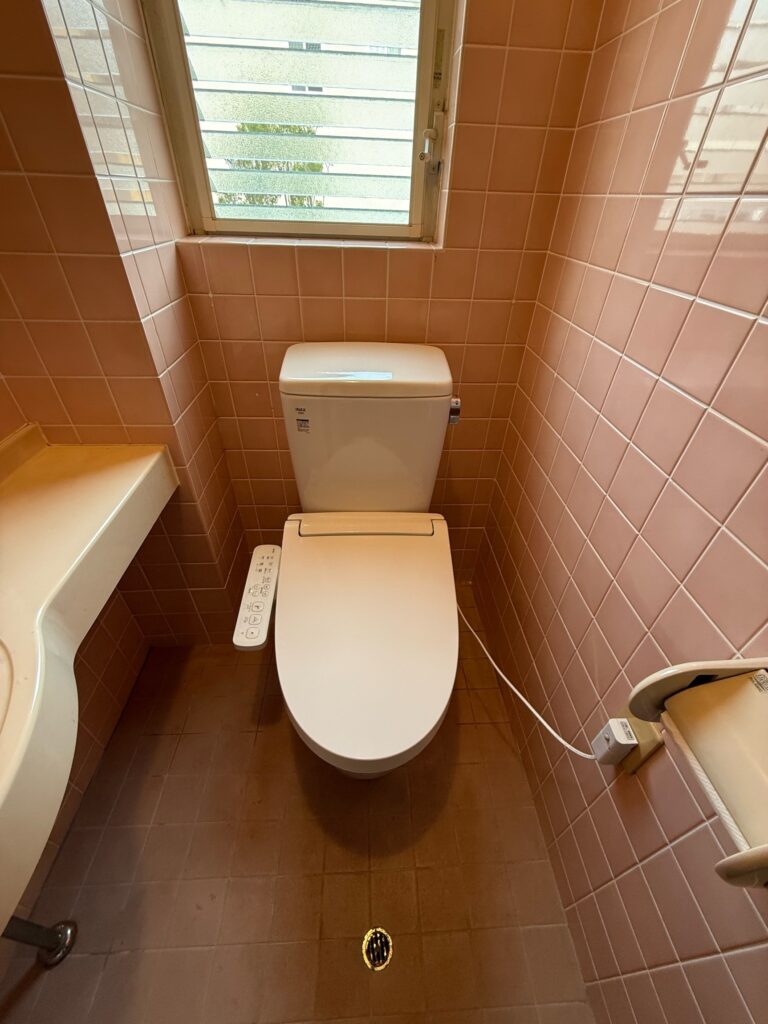 長崎｜時津町｜トイレリフォーム｜LIXIL アメージュ｜Ｋ様邸