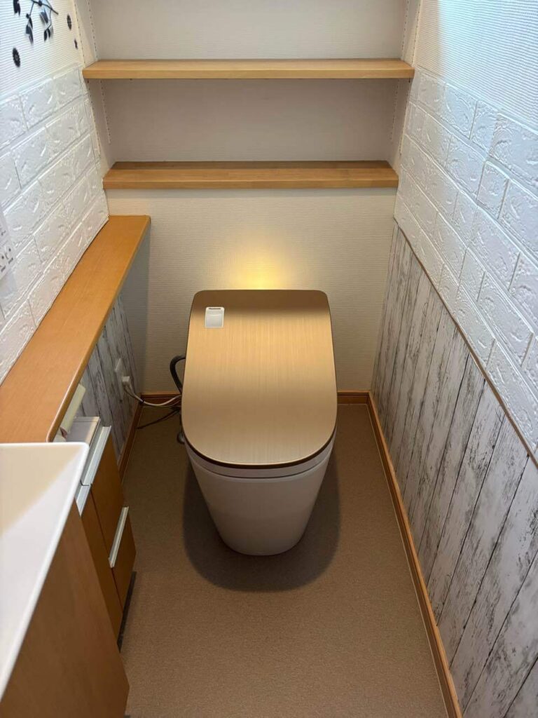 長崎｜長崎市｜トイレリフォーム｜Panasonic アラウーノ｜Ｙ様邸