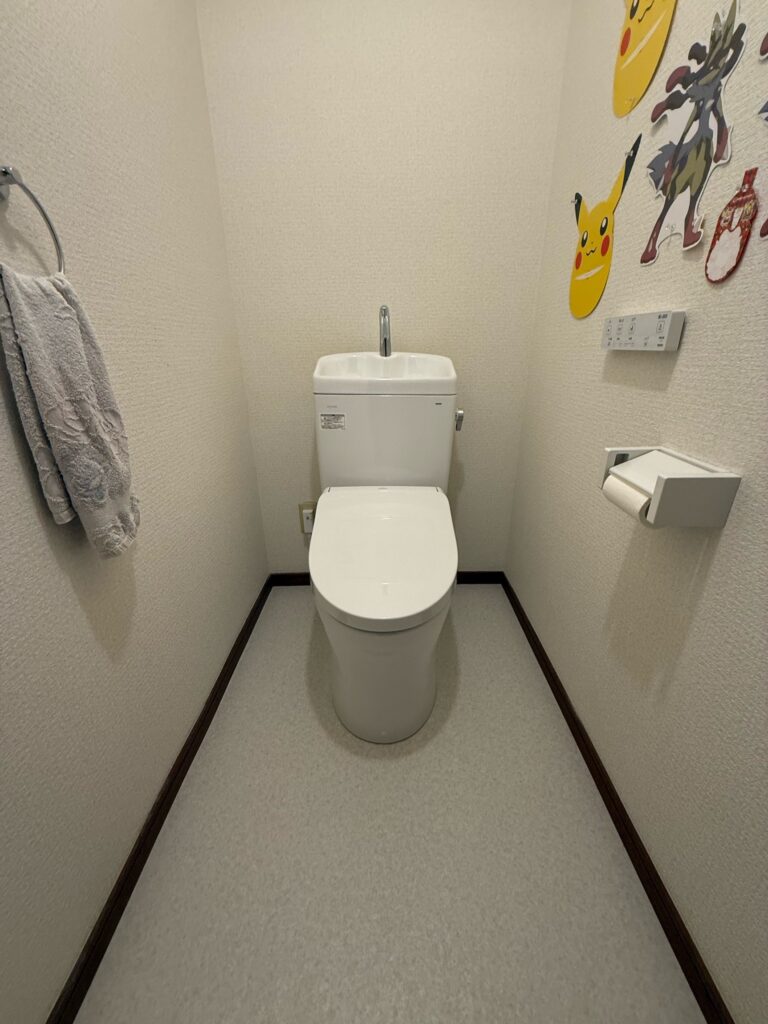 長崎｜長崎市｜トイレリフォーム｜ピュアレストQR｜Ｂ様邸