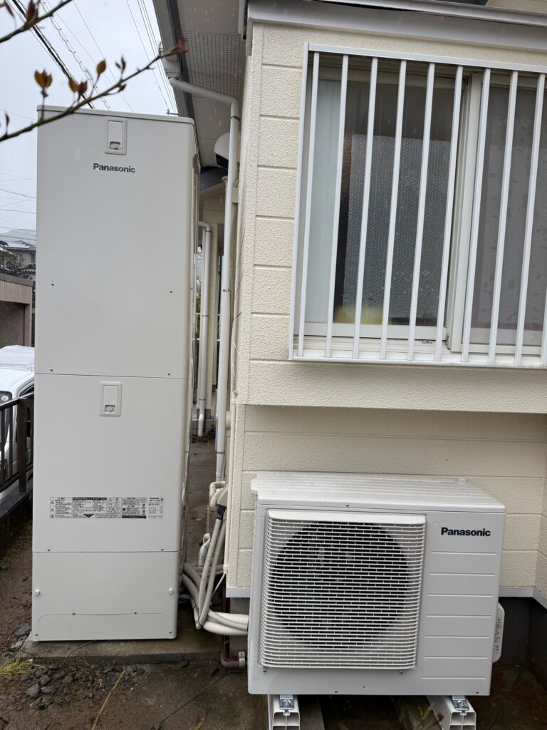 長崎｜長崎市｜エコキュート取替｜Panasonic エコキュート｜Ｏ様邸