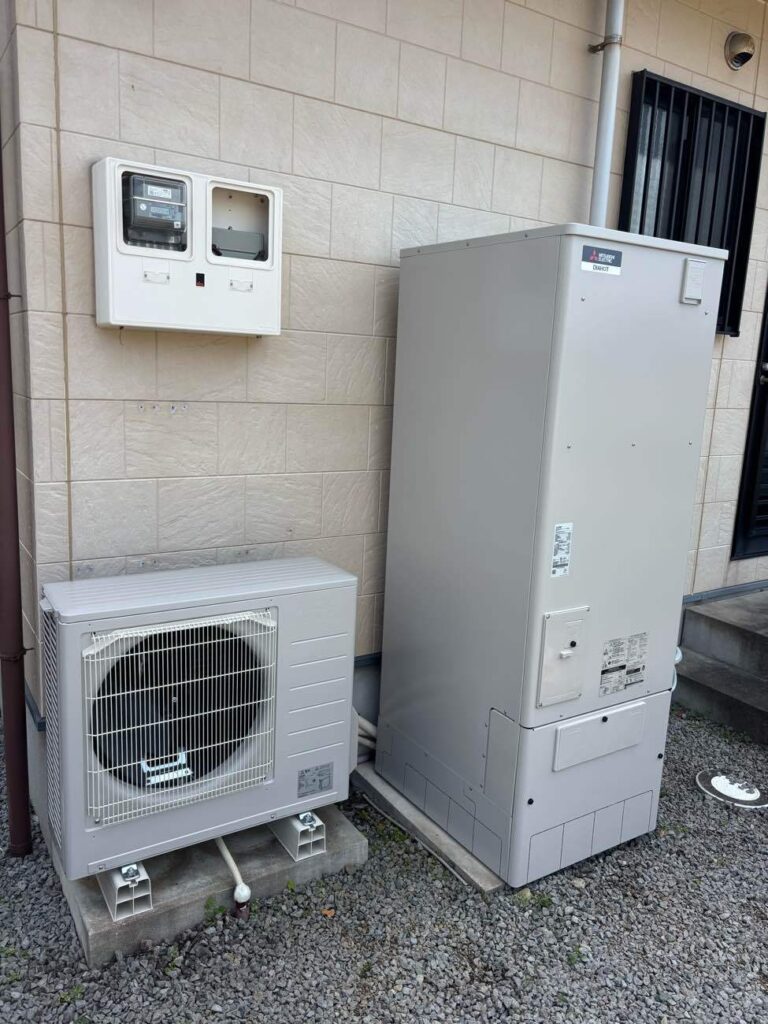 長崎｜時津町｜エコキュート取替｜三菱　エコキュート｜Ｙ様邸