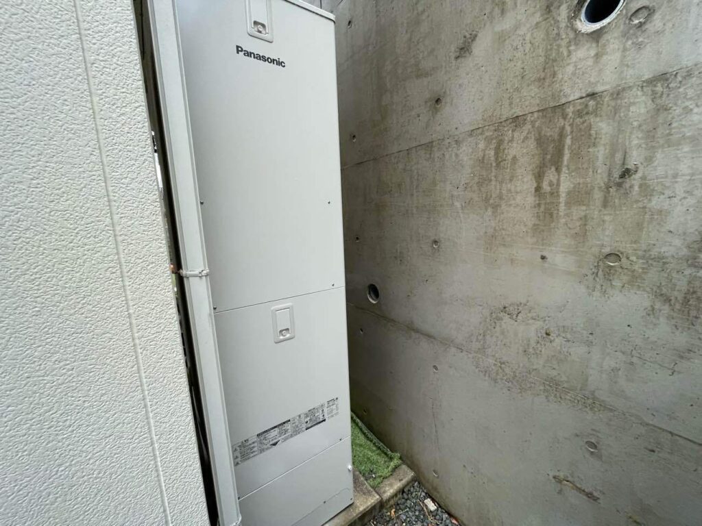 長与町｜エコキュート　リフォーム