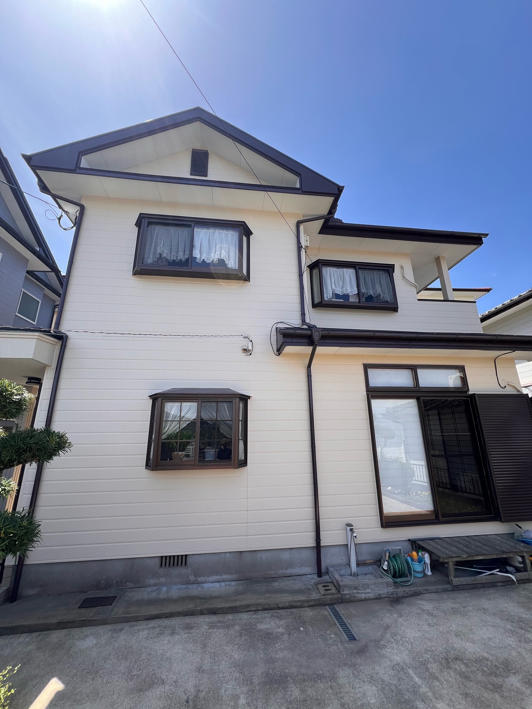 長与町｜屋根外壁塗装