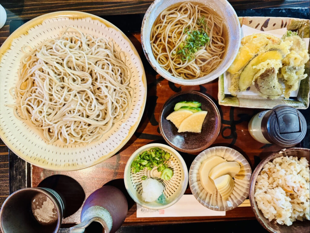 ミシュランも認めた蕎麦屋さんに行ってみました！