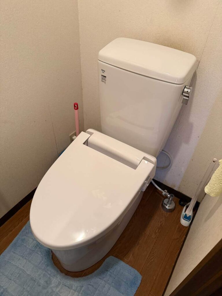 長崎｜長崎市｜トイレリフォーム｜LIXIL アメージュ｜Ｔ様邸