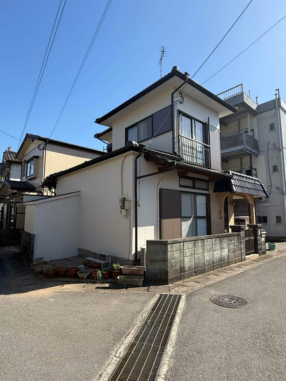 時津｜屋根外壁塗装　リフォーム