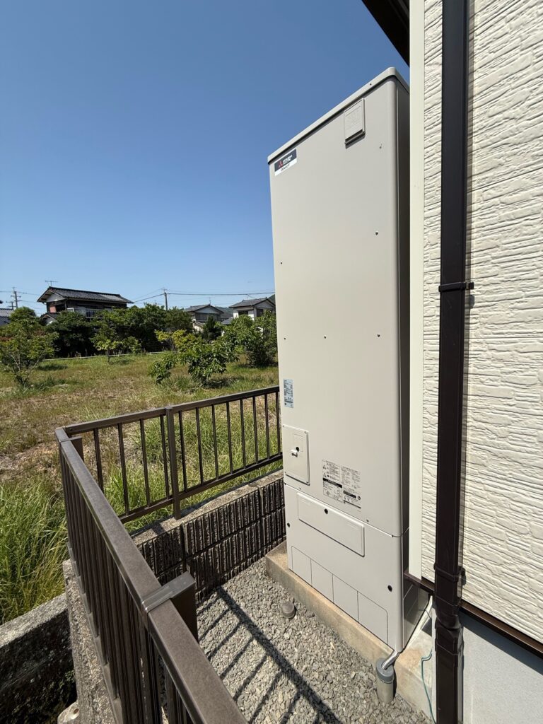 長崎｜長与町｜エコキュート取替｜三菱　エコキュート｜Ｎ様邸