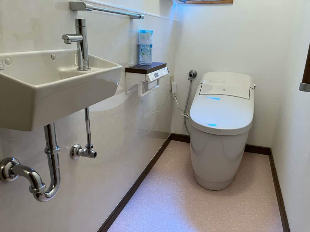 長崎｜長与町｜トイレリフォーム｜LIXIL プレアス｜Ｓ様邸