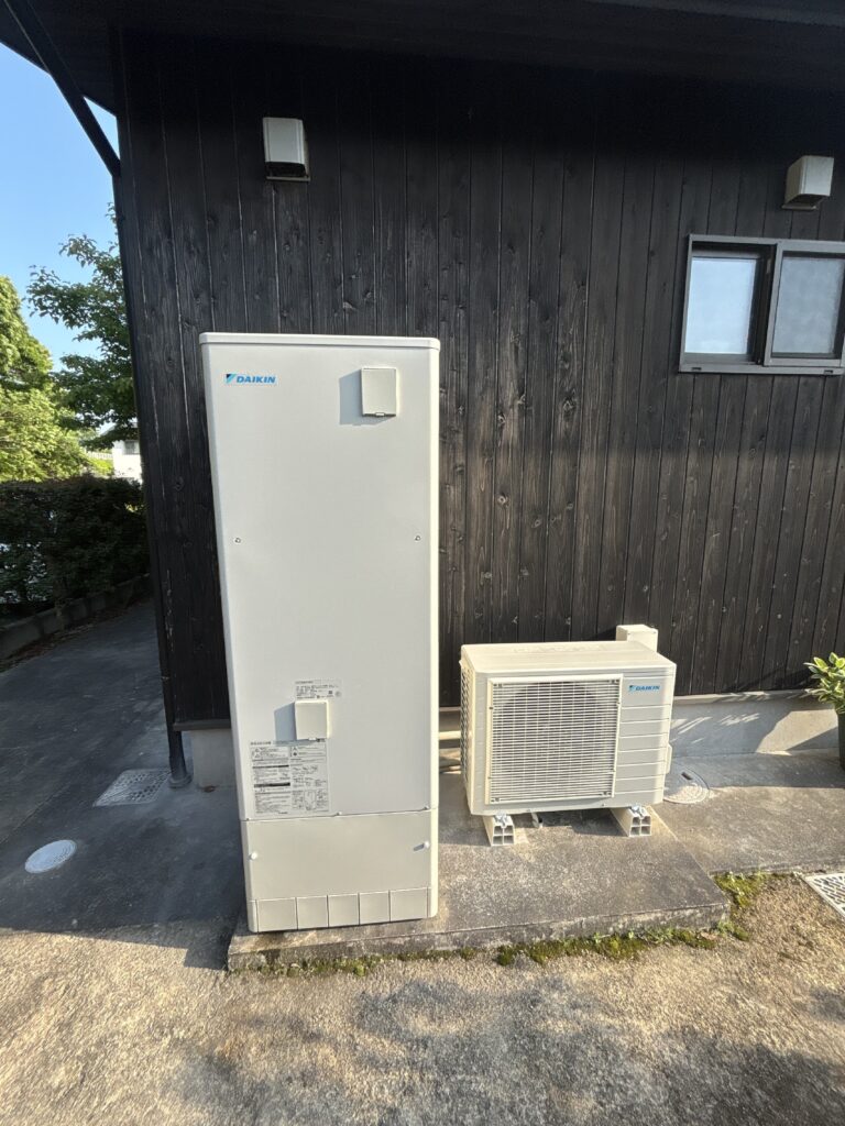 長崎｜諫早市｜エコキュート取替｜ダイキン  エコキュート｜Ｉ様邸